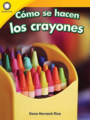 cover image of Cómo se hacen los crayones